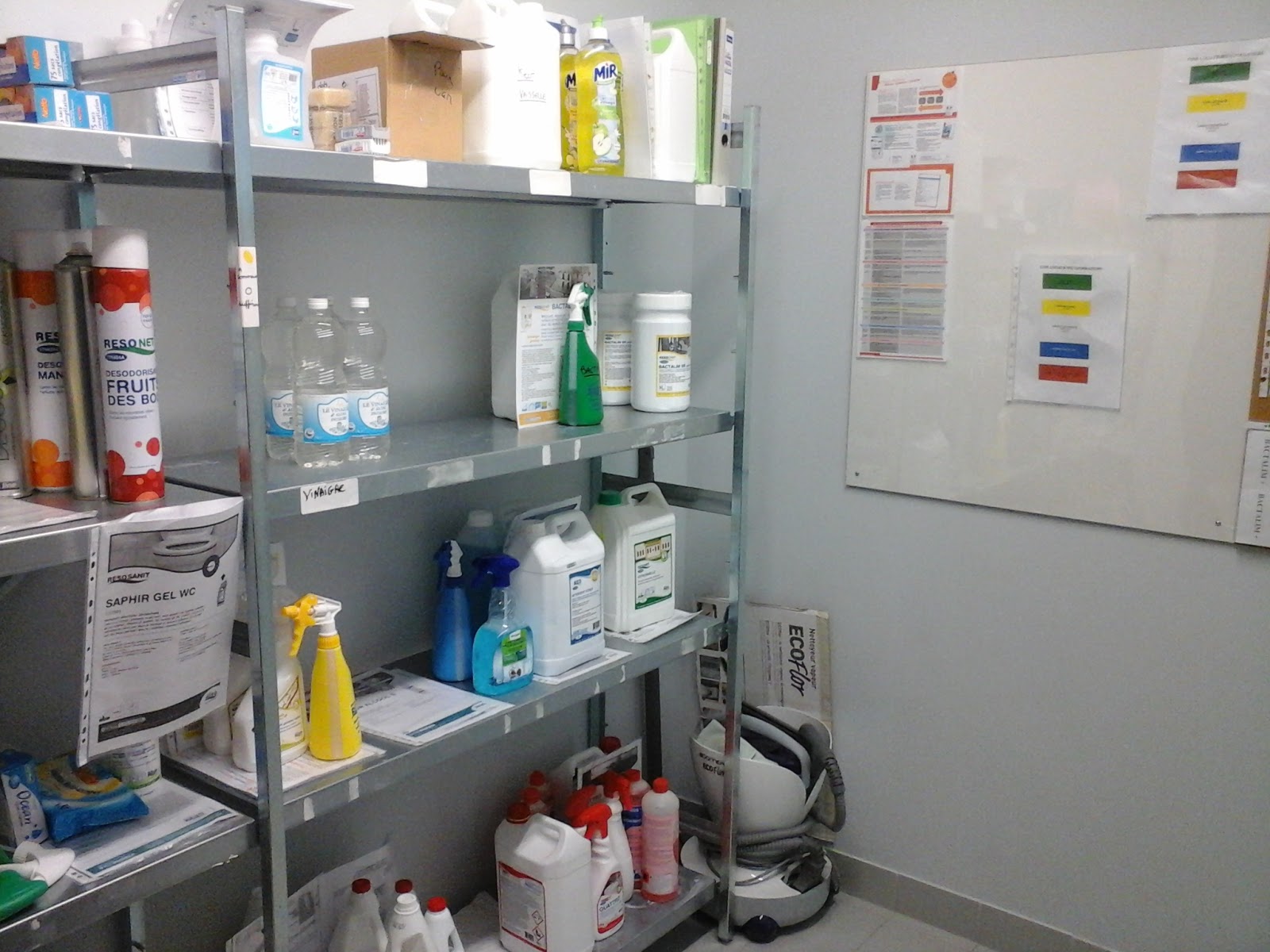 IMPro IME Les Coteaux L'atelier entretien des locaux