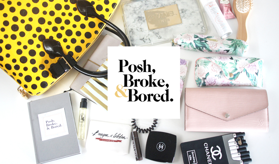What&#39;s In My Handbag: Louis Vuitton x Yayoi Kusama | Posh, Broke, & Bored