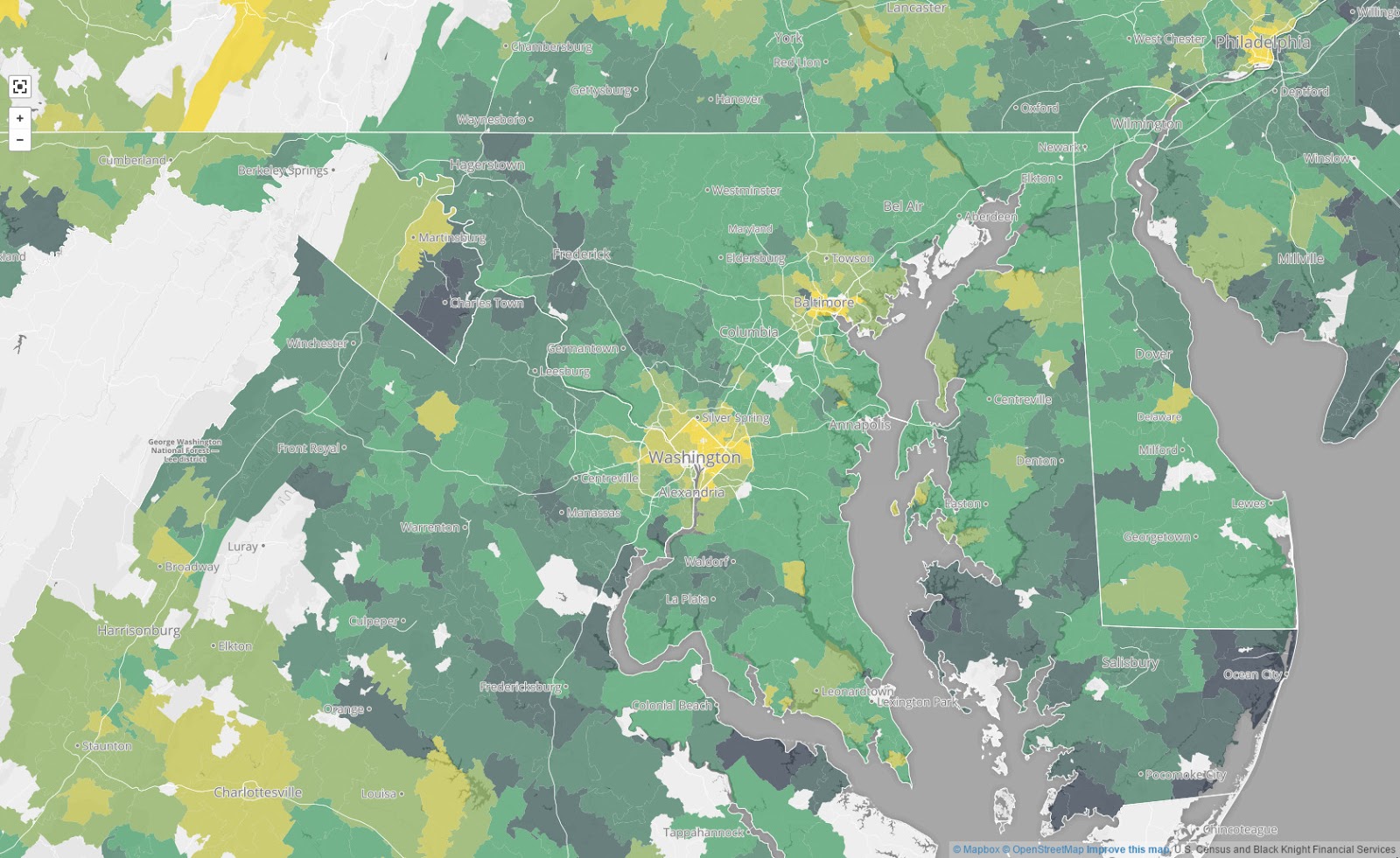 America’s great housing divide: Are you a winner or loser? (D.C.)