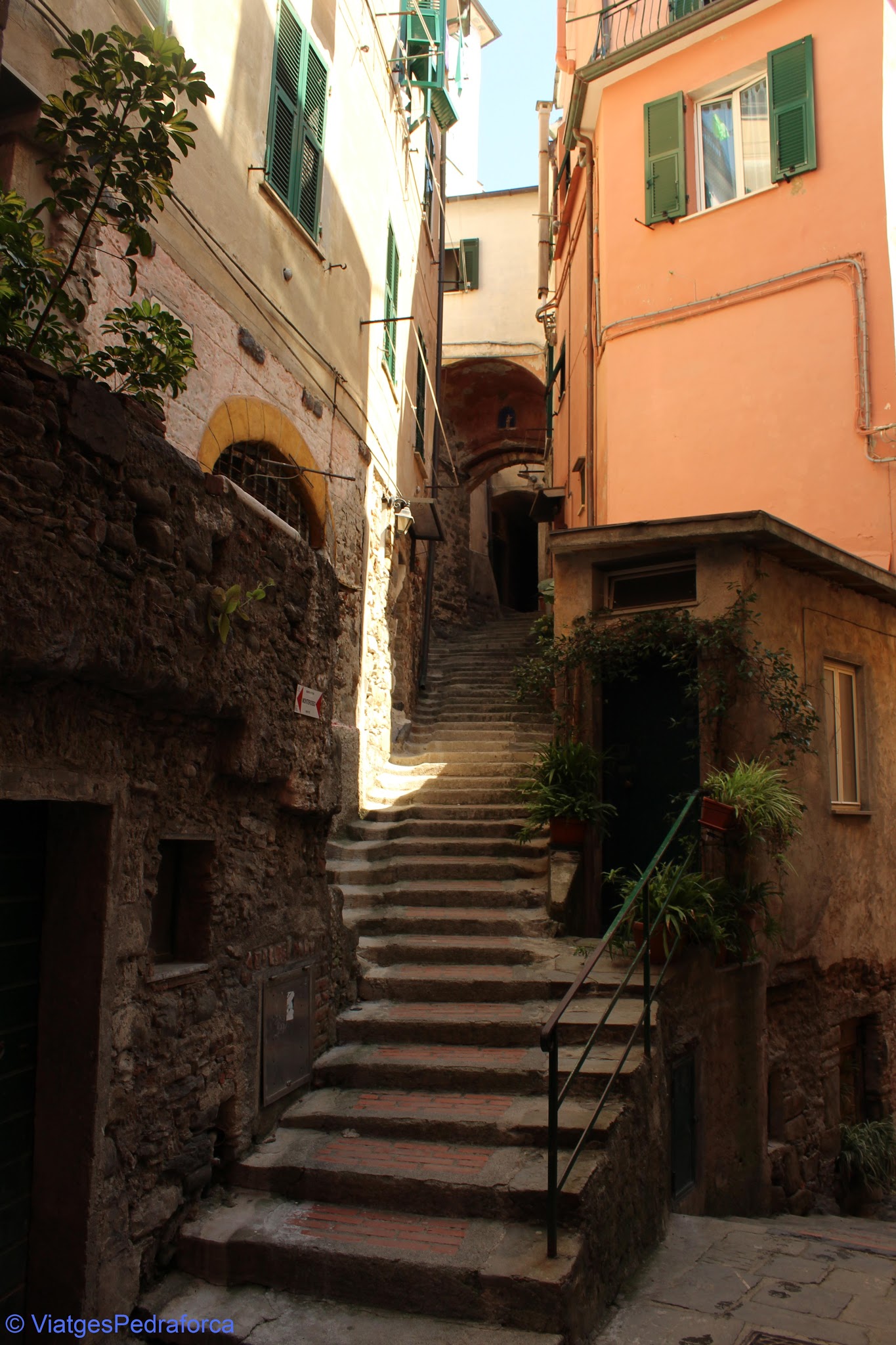 Vernazza, Cinque Terre, Sentiero Azurro, Unesco World Heritage, Patrimoni de la Humanitat, Italia