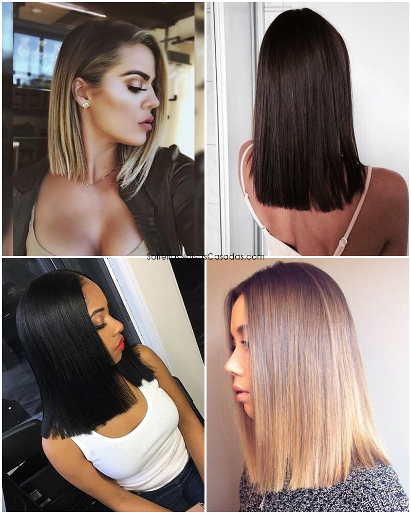 Cortes de cabelo da moda para 2018 | Cortes feminino modernos Cortes de cabelo da moda para 2018 | Cortes feminino modernos