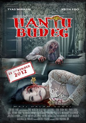 Tyas Mirasih Beradegan Sensual di Film 'Hantu Budeg'