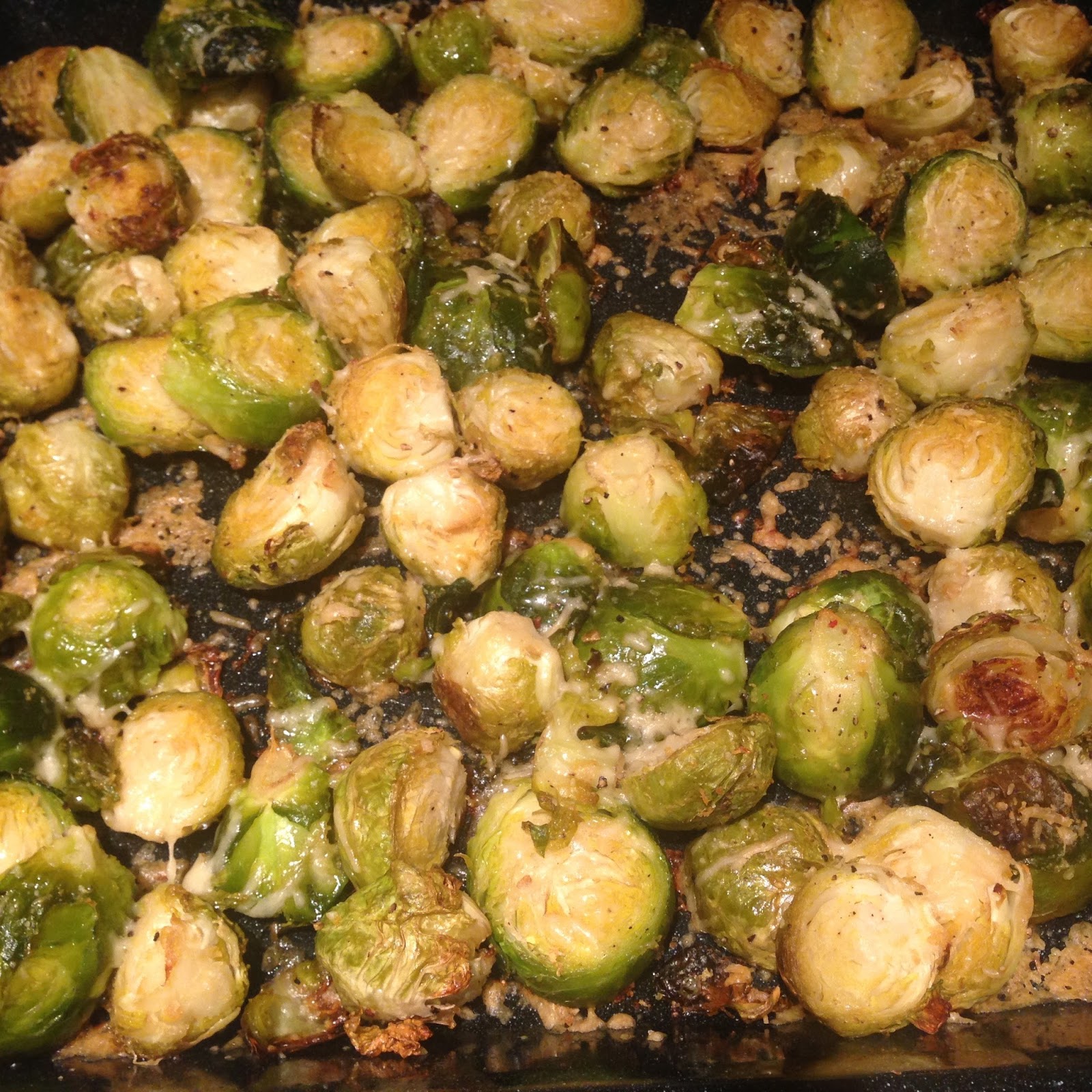 Clear-Conscience Comfort Food: Jamie Oliver's Parmesan Brussels Sprouts