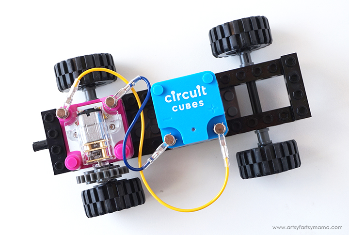 Encourage STEM at Home with Circuit Cubes