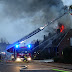 Feuerwehreinsatz in Oberbruch - Dachstuhl in Flammen