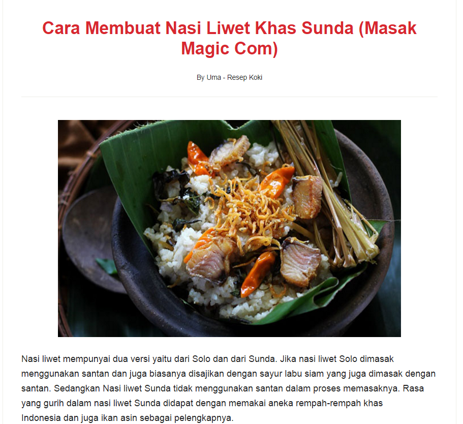 Resep Koki Solusi Ibu Memasak Secara Mudah di Rumah Food Resep Koki Solusi Ibu Memasak Secara Mudah di Rumah Food