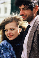Michelle Pfeiffer and Jeff Goldblum in Into the Night