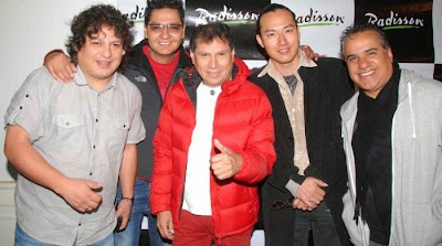 Bolivia TV transmitirá en directo el concierto que ofrecerá Kjarkas en Ecuador el 15 de noviembre