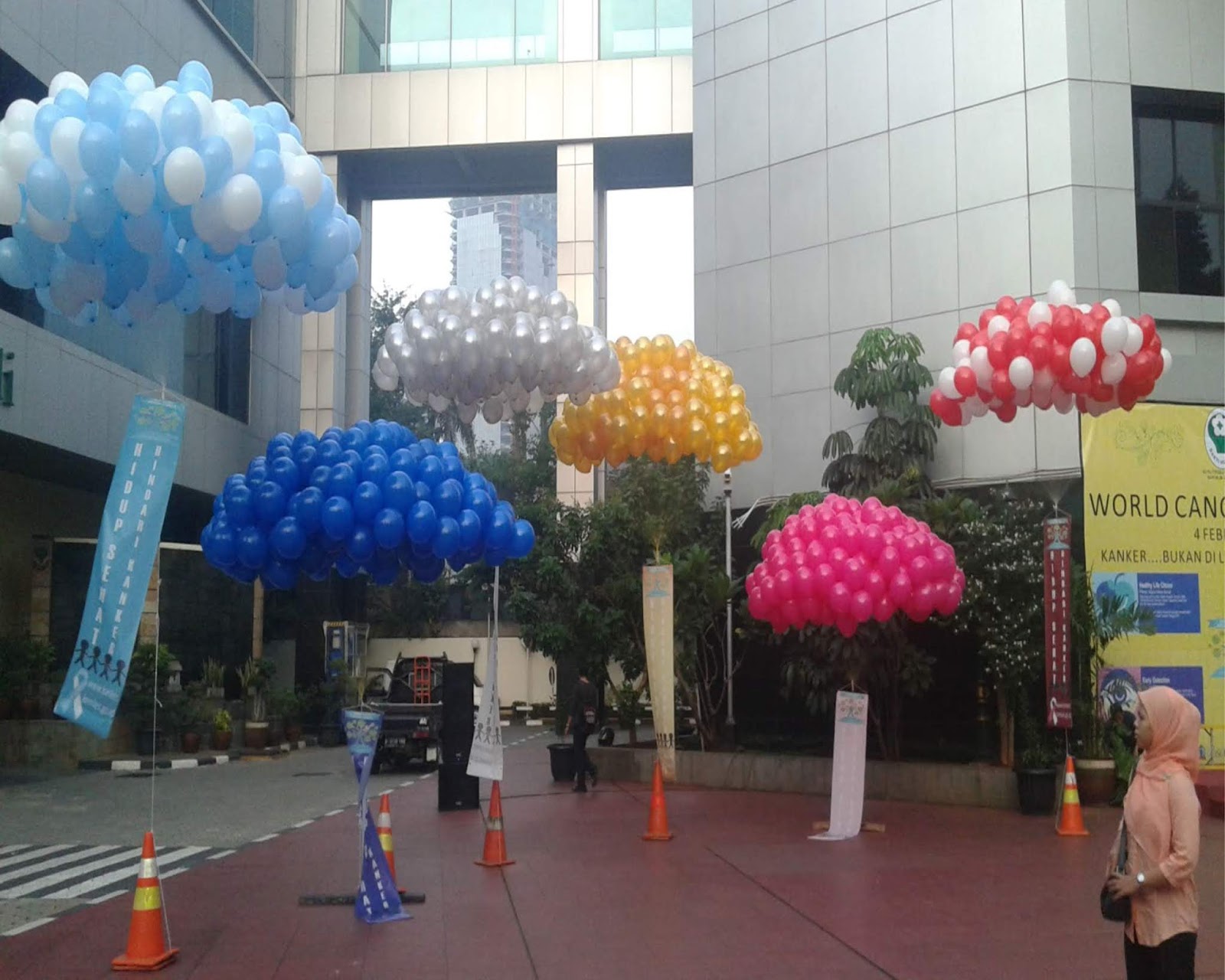 PUSAT BALON  GAS Balon  Gas Helium Jakarta 
