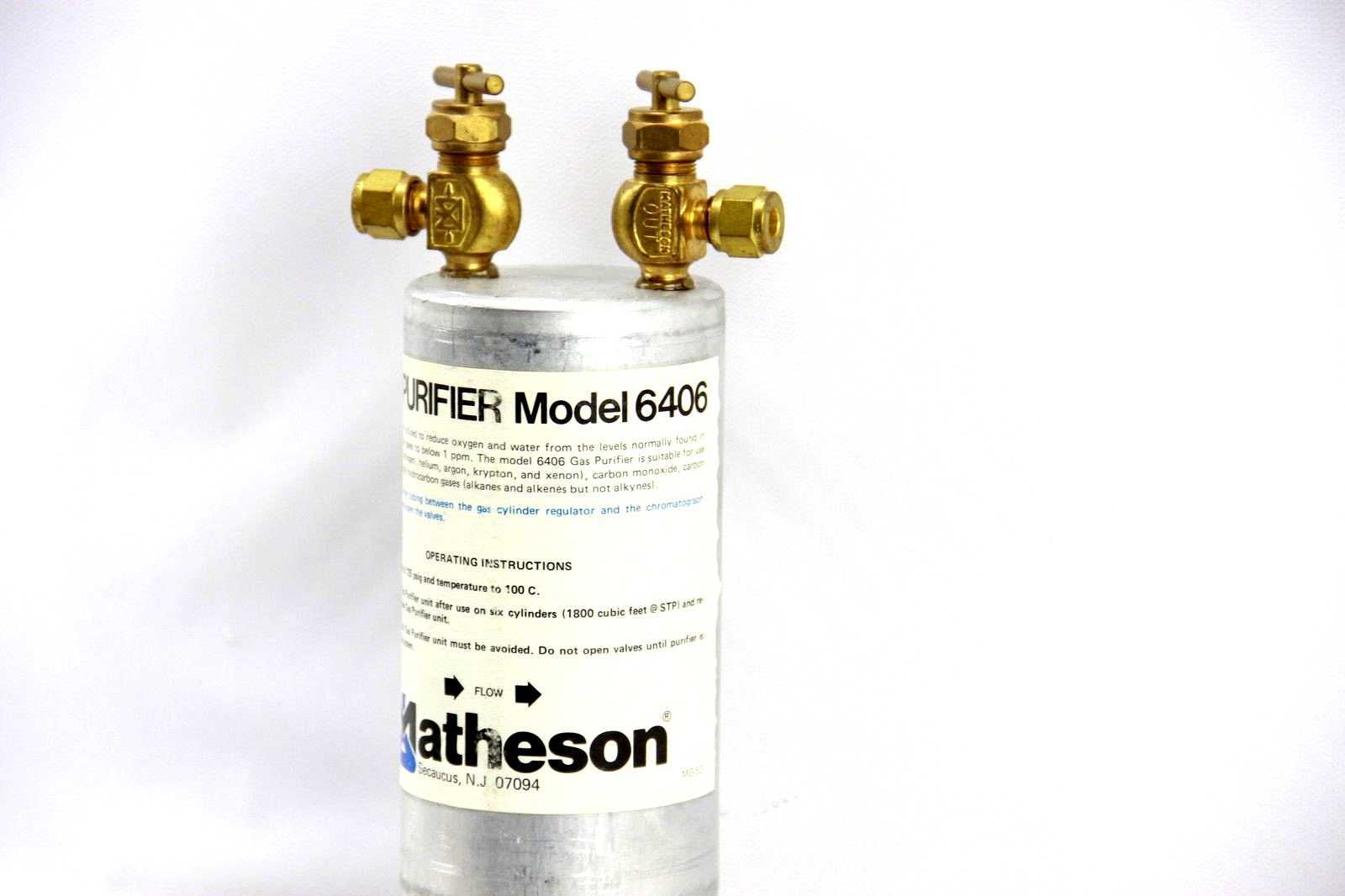 Matheson gas & equipment)