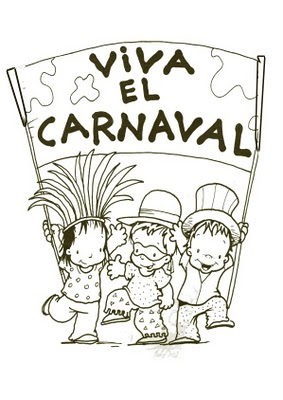 Felices Vacaciones Proyecto El Carnaval
