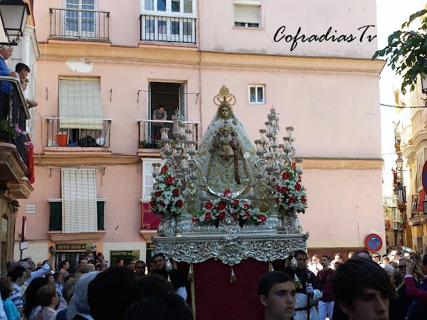 Fotos Nuestra Señora del Rosario Corpus 2013. Cádiz 02/06/2013