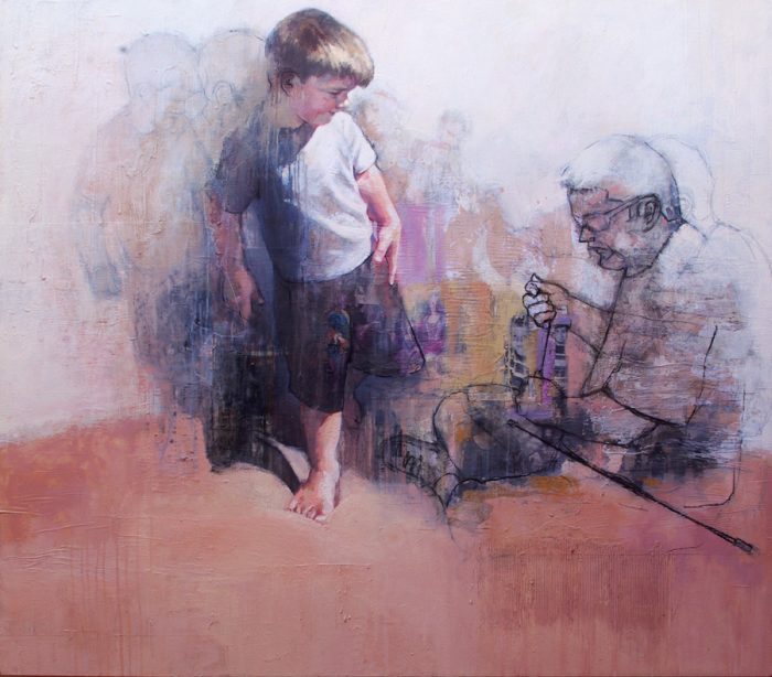 Испанский художник. Pilar Lopez Baez Испанский художник. Pilar Lopez Baez