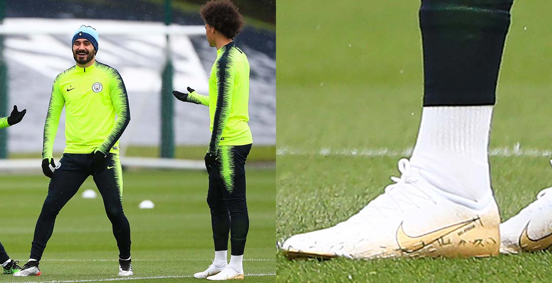 leroy sane soccer boots