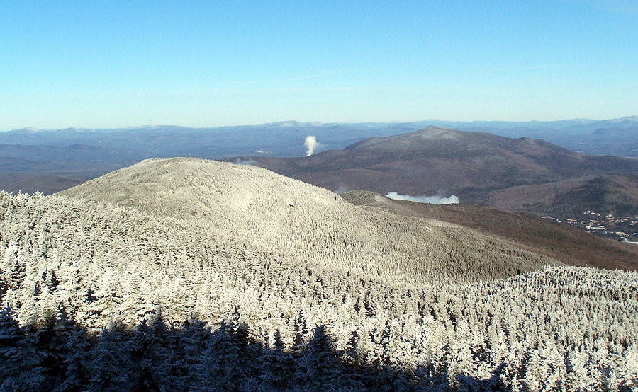 Views from the White Mountains of New Hampshire Mount Tom / Mount