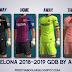PES 2013 FC Barcelona 2018/19 kits by AbdoLGR