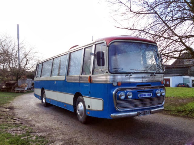 1967 Bedford VAM Transporter