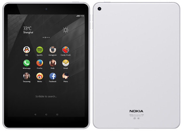 Nokia N1 Zuaba Coming Soon to India Today
