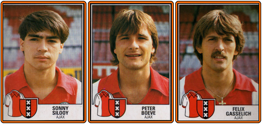 Old School Panini: The day when Ajax destroyed UEFA Cup record