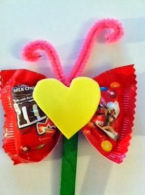50 Creative Valentine Day Crafts for Kids | Valentine ...