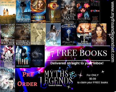 Myths & Legends pre-order Giveaway