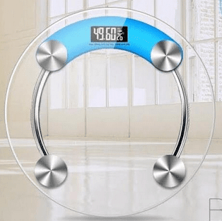 Glass Top Body Weighing Scale