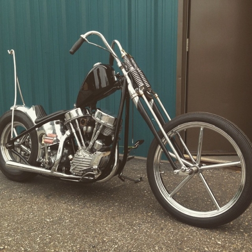 Real Chopper: Pan with springer