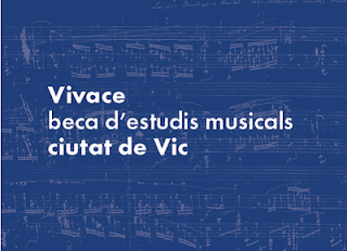 Es presenta “Vivace – Beca d’estudis musicals ciutat de Vic”, una de les més ben dotades del país