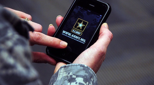 US Military approved iPhones and iPads for military networks
