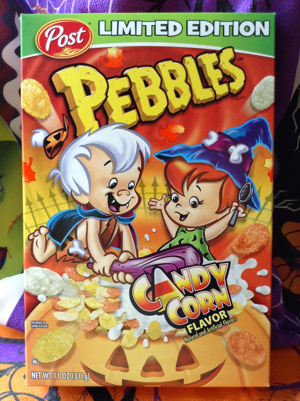 The Holidaze Candy Corn Pebbles