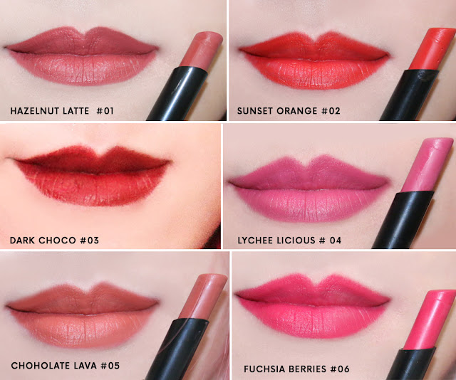 XOXO Lipstick Face2Face Cosmetics Review