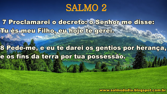 Resultado de imagem para Salmo 2