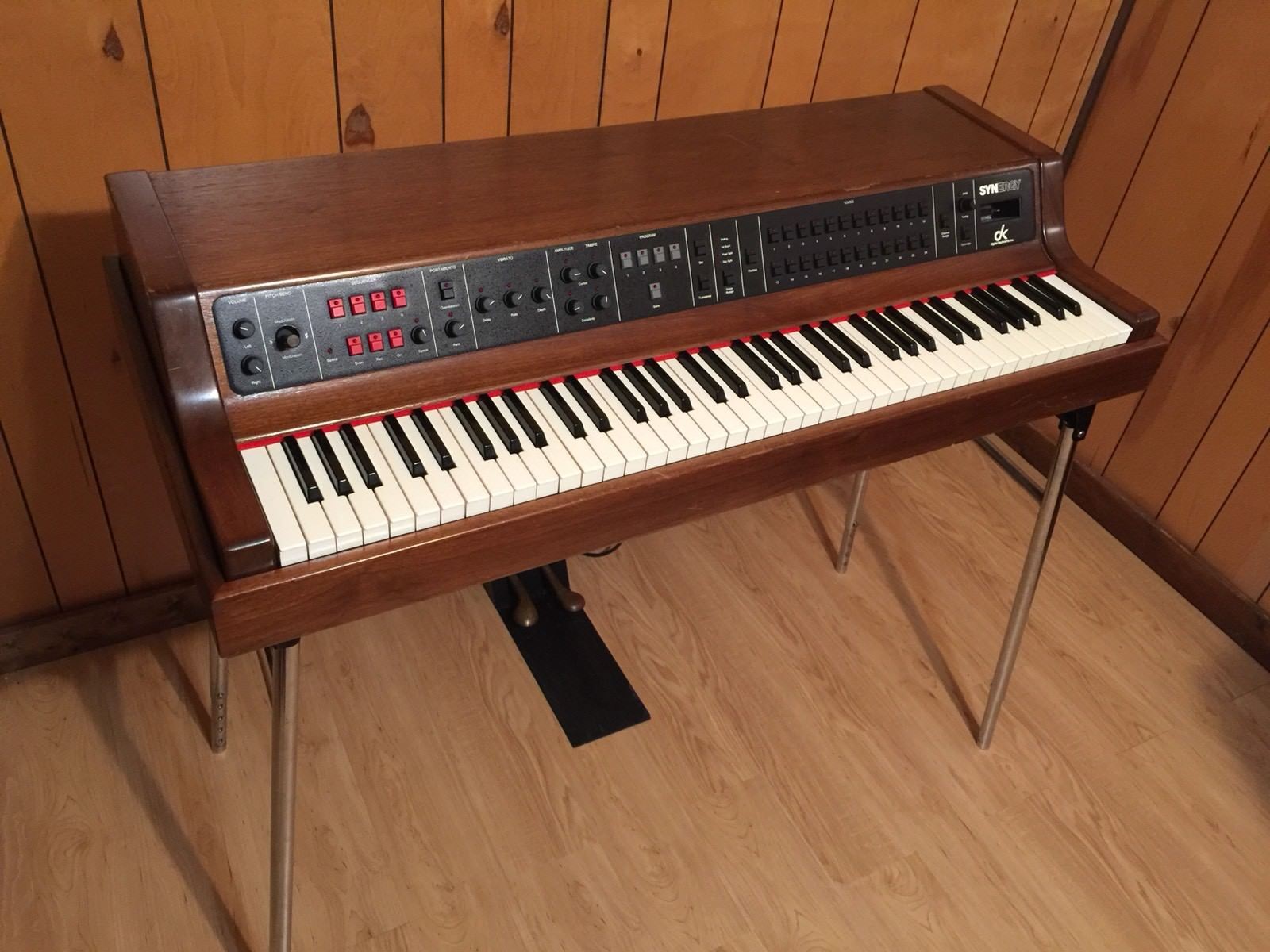 MATRIXSYNTH Vintage 80's DK Digital Keyboards Synergy Synthesizer DKII+