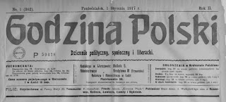 godzina polski 1.01.1917