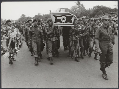 Indonesia Zaman Doeloe: Pemakaman para jenderal korban 