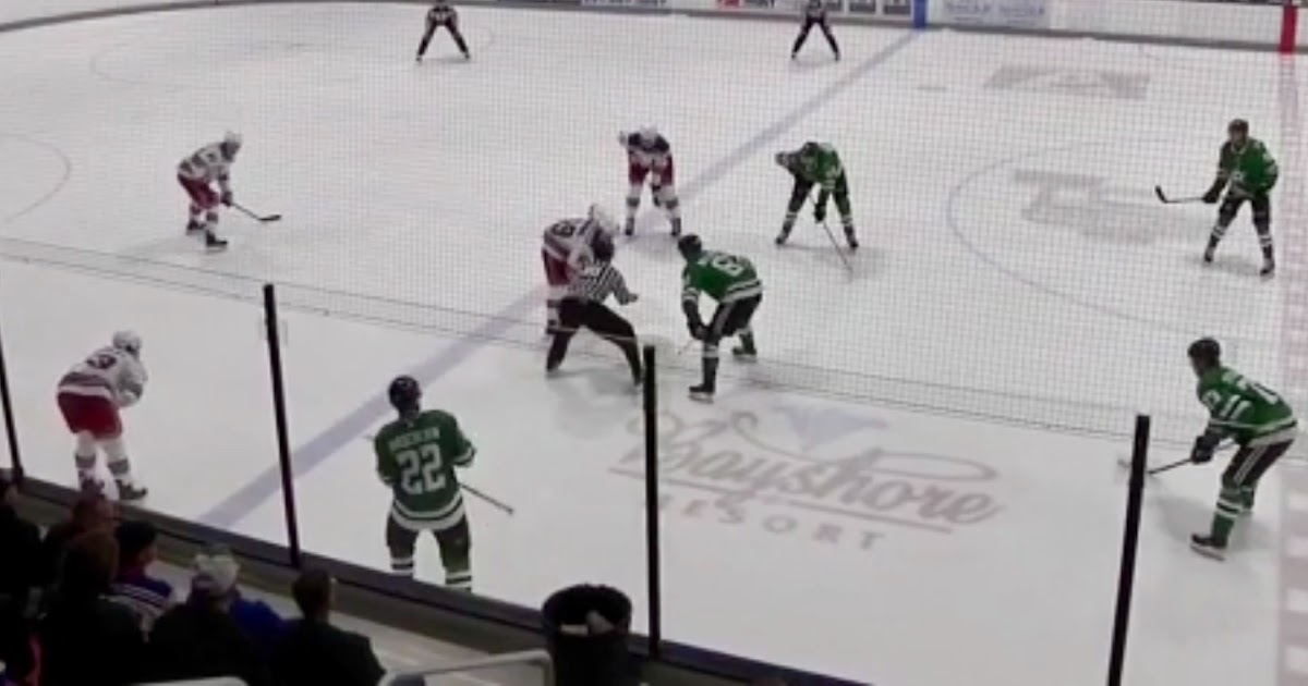 Stars Prospects Open Traverse City Tournament With 75 Win Over Rangers