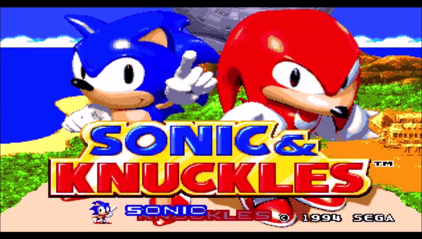 Sonic knuckles air