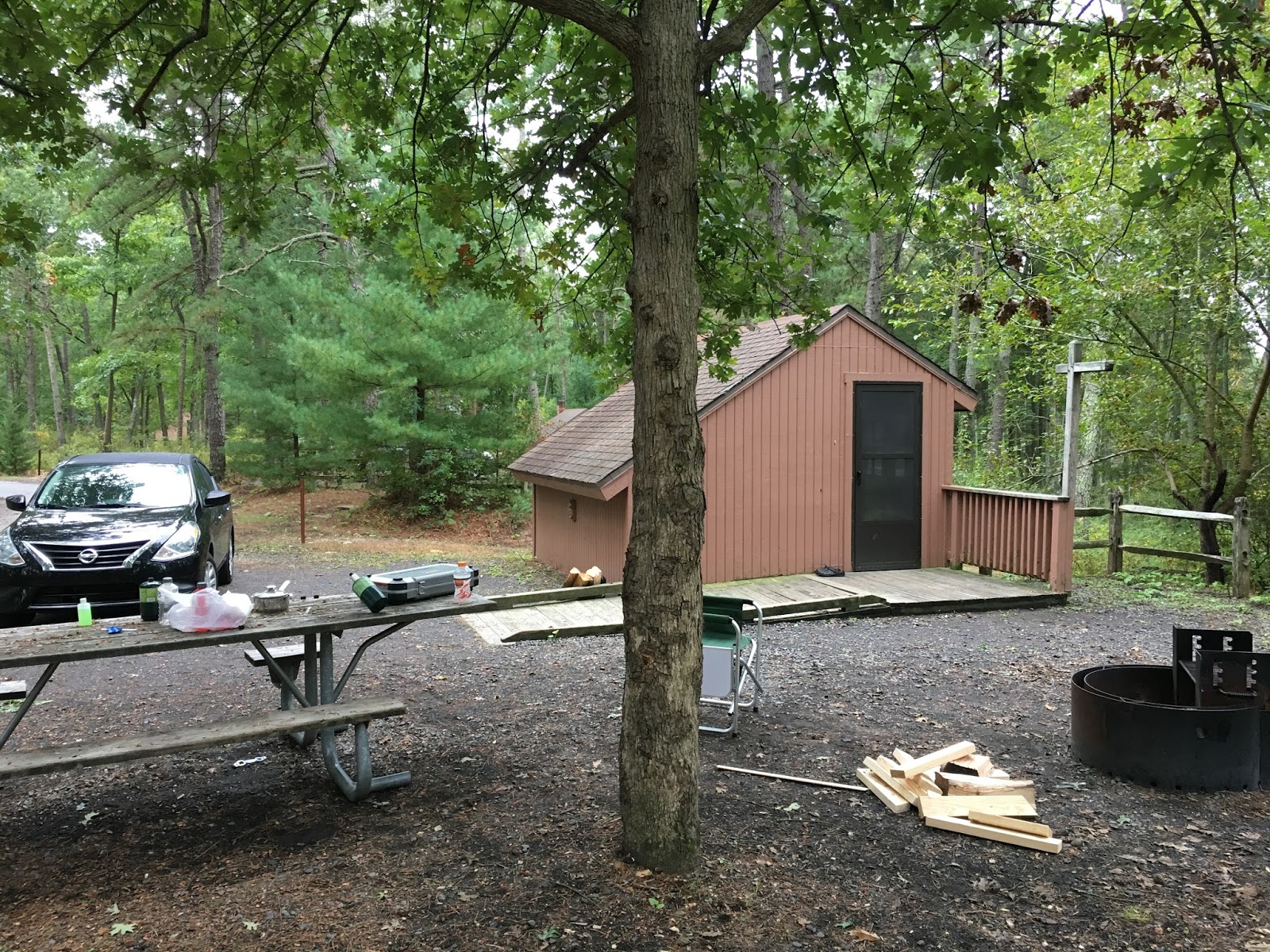 Dave S Musings Pine Barrens Camp Hike