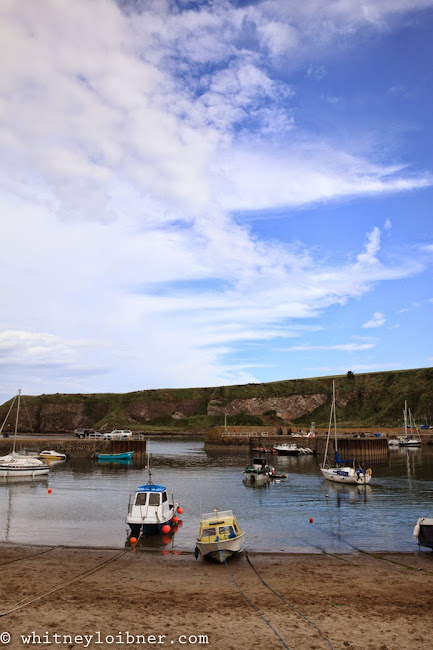 Stonehaven, Scotland, boats