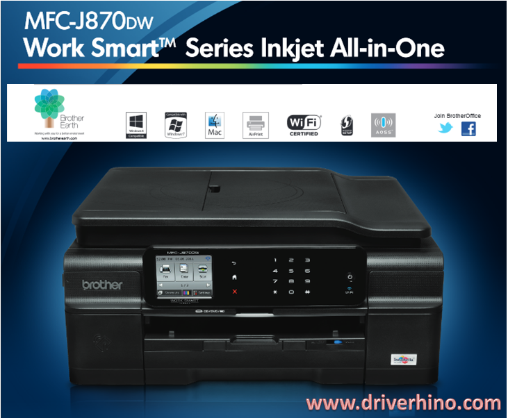 How to Install Brother Printers Without a CD Rom | Your Business Brother J870dw Printer Driver