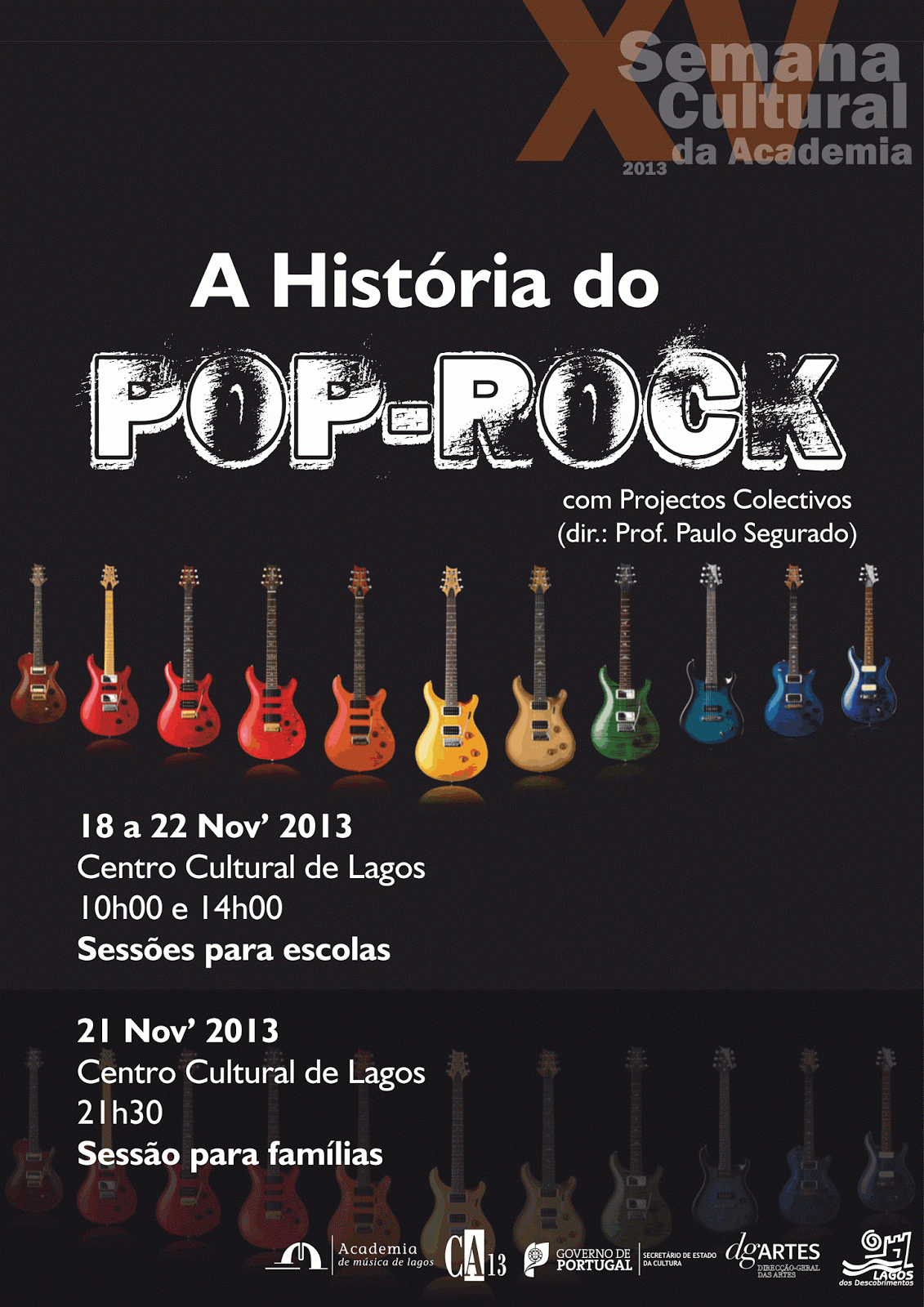 Os pequenos operários: Concerto de pop-rock