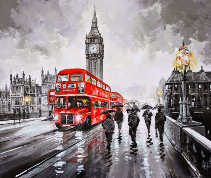 Richard Telford London Bus Artwork Richard Telford London Bus Artwork
