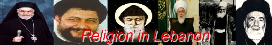 Religion in Lebanon