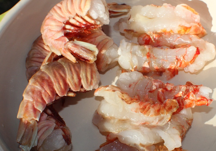 Linguine with Rock Shrimp What's Cookin' Italian Style Cuisine