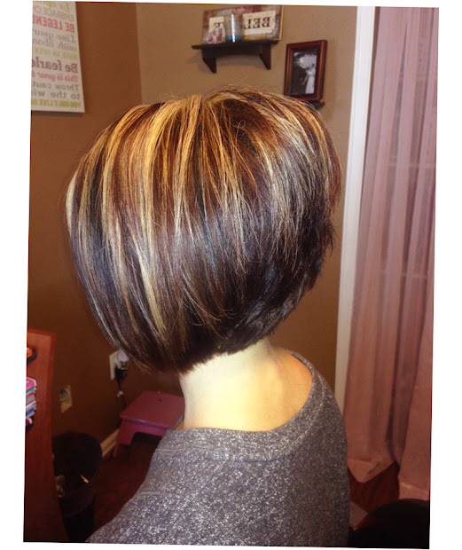 line bob with side bangs hairtstyles