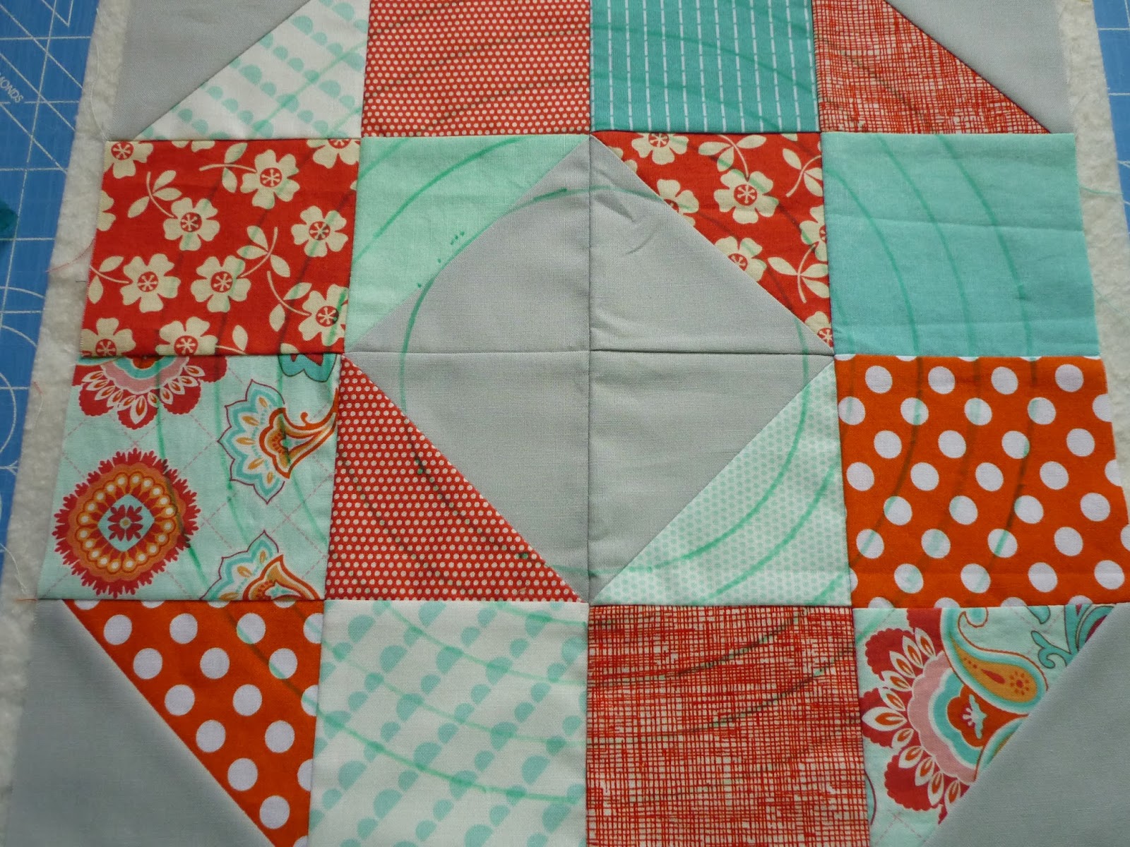 chezzetcook modern quilts Going in Circles A Tutorial on Quilting