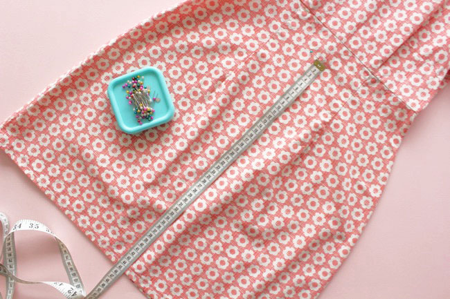 Orla sewing pattern dress hack!