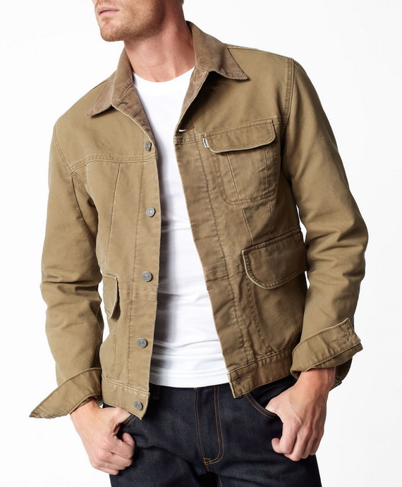 Levi’s Outerwear for Men | Fashion and Grooming Geek