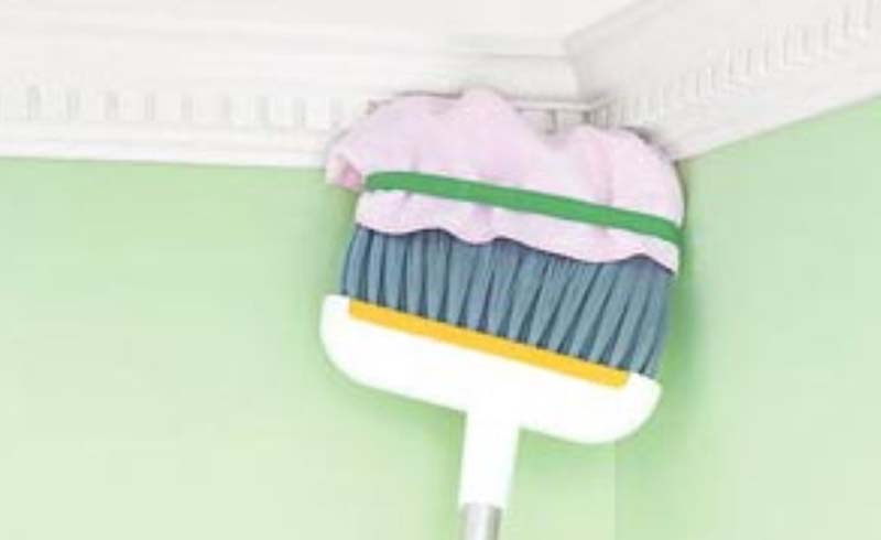 Dusting Cloths as Shoe Cleaners