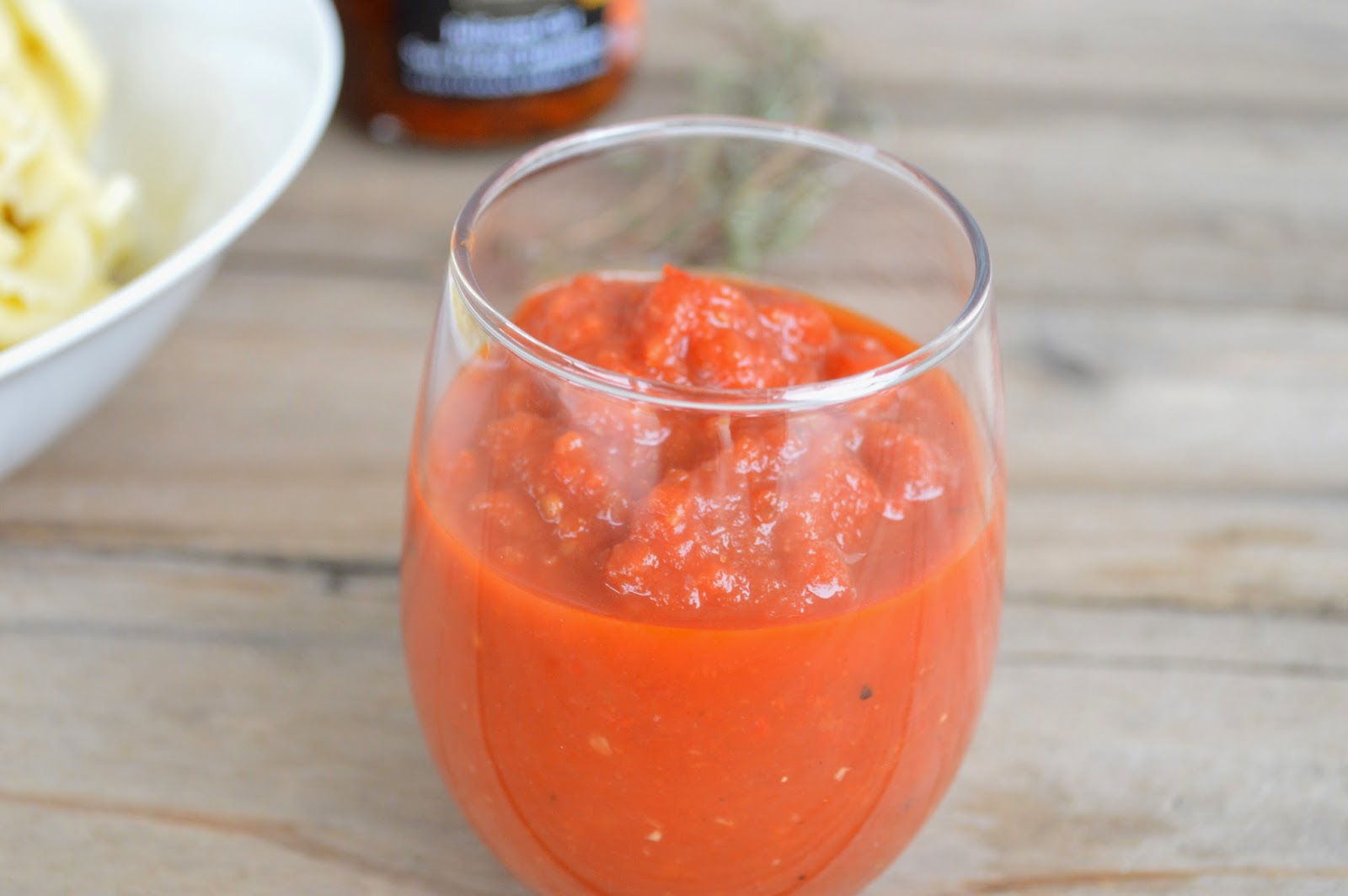 Hot Dog It's a Food Blog Red Pepper and SunDried Tomato Marinara Sauce